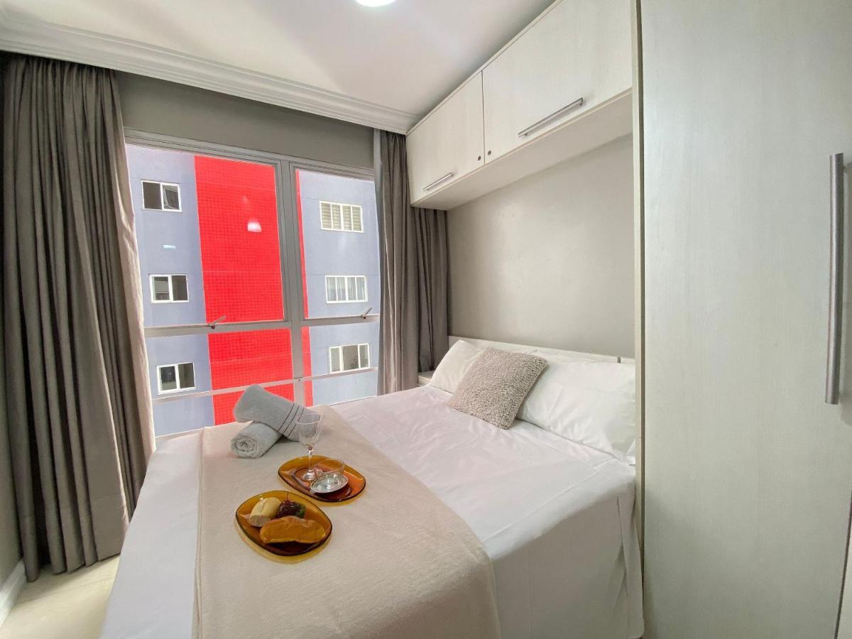 Crm67 - 3 Dorm, Climatizado, Garagem, Tv Smart Apartment Balneário Camboriú Екстериор снимка