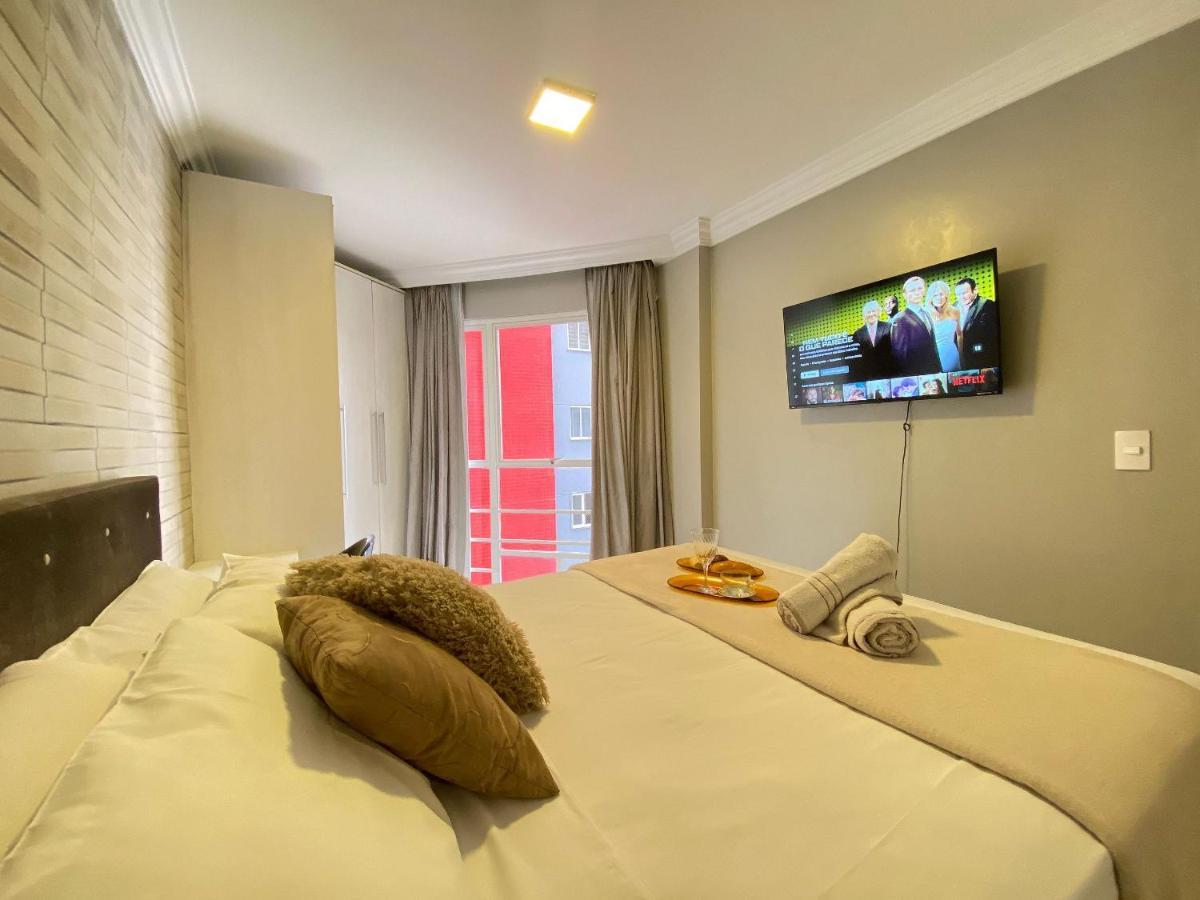 Crm67 - 3 Dorm, Climatizado, Garagem, Tv Smart Apartment Balneário Camboriú Екстериор снимка