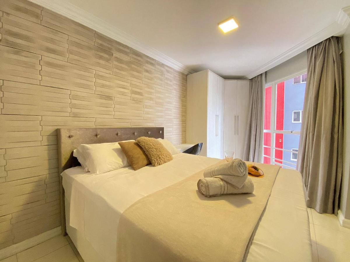 Crm67 - 3 Dorm, Climatizado, Garagem, Tv Smart Apartment Balneário Camboriú Екстериор снимка