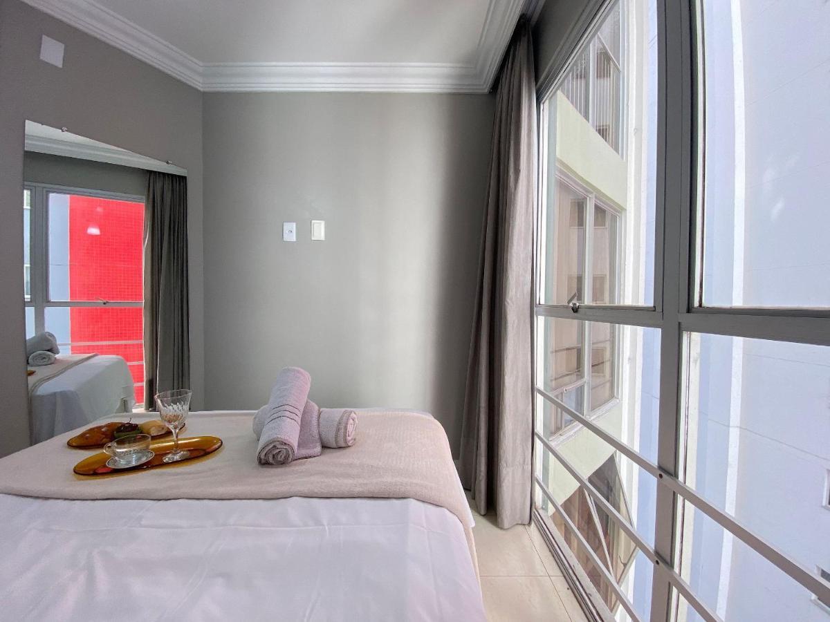 Crm67 - 3 Dorm, Climatizado, Garagem, Tv Smart Apartment Balneário Camboriú Екстериор снимка